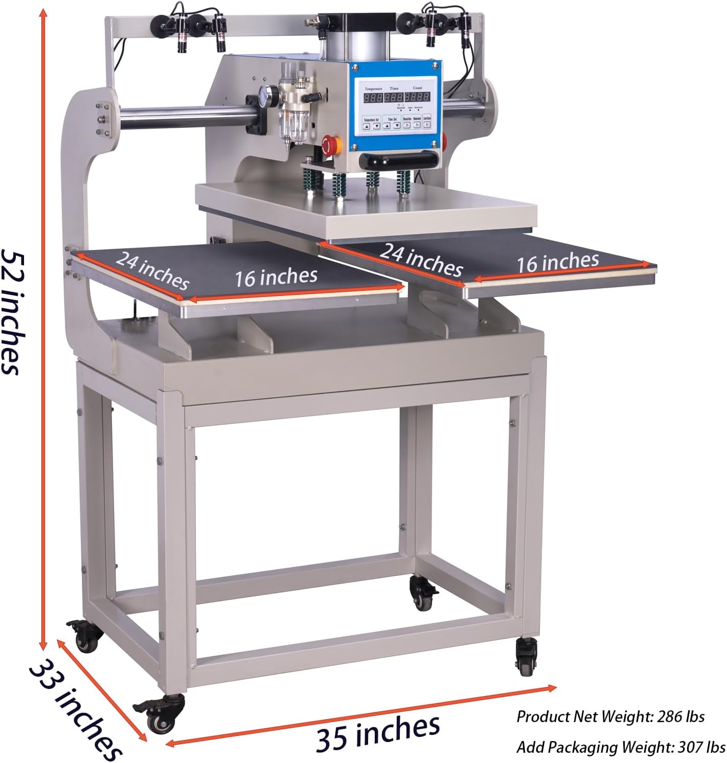 Kilo-16x24-pneumatic-dual-heat-press-size